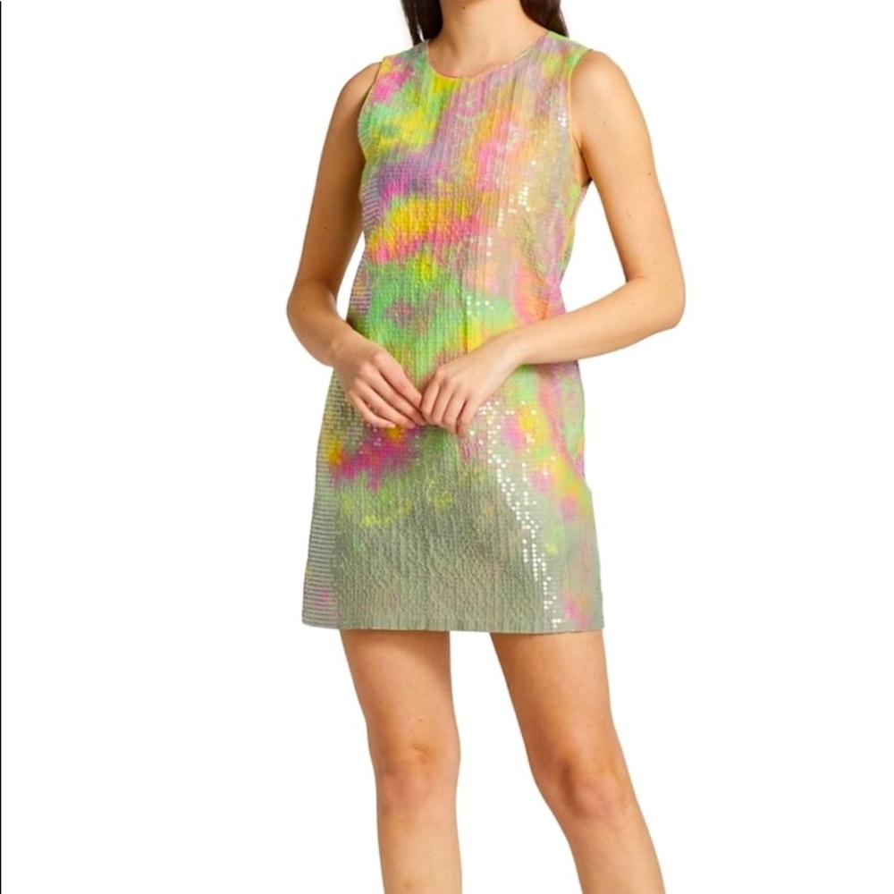 Sequin shift dress from Saks Fifth Avenue!
